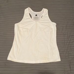 White Danskin Now Tank